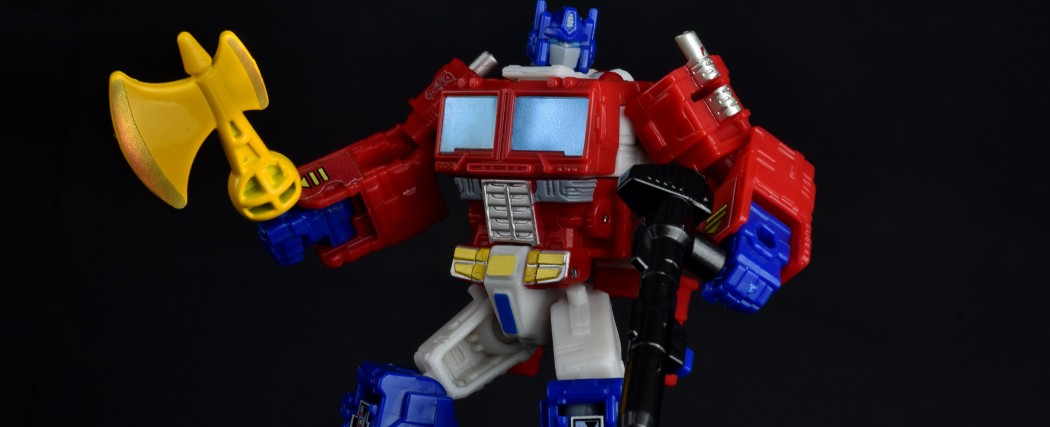 Adesivi per Optimus Prime e Bumblebee Legacy Evolution