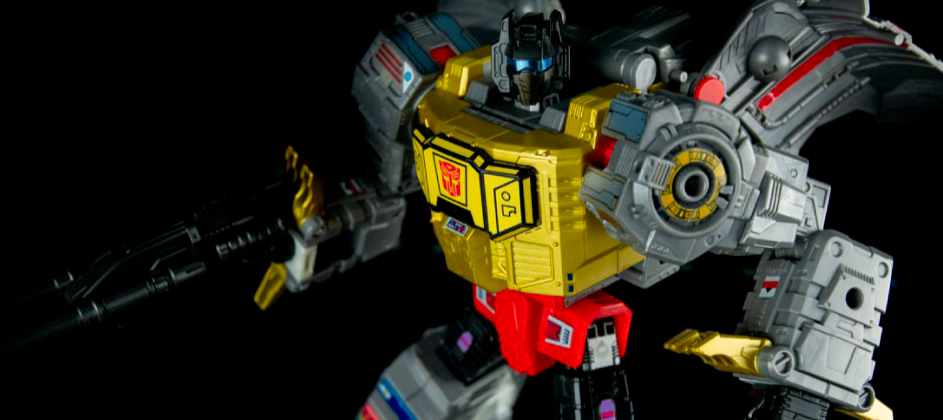 Stickers Pour Grimlock Studio Series 86