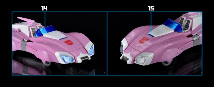 Stickers For Arcee Studio Series 86