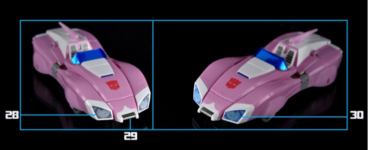 Stickers Pour Arcee Studio Series 86