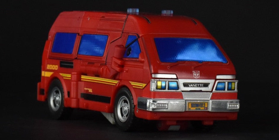Ironhide Sticker Stickers Pour Ironhide Studio Series 86 – TRANSFORVERSE.EU