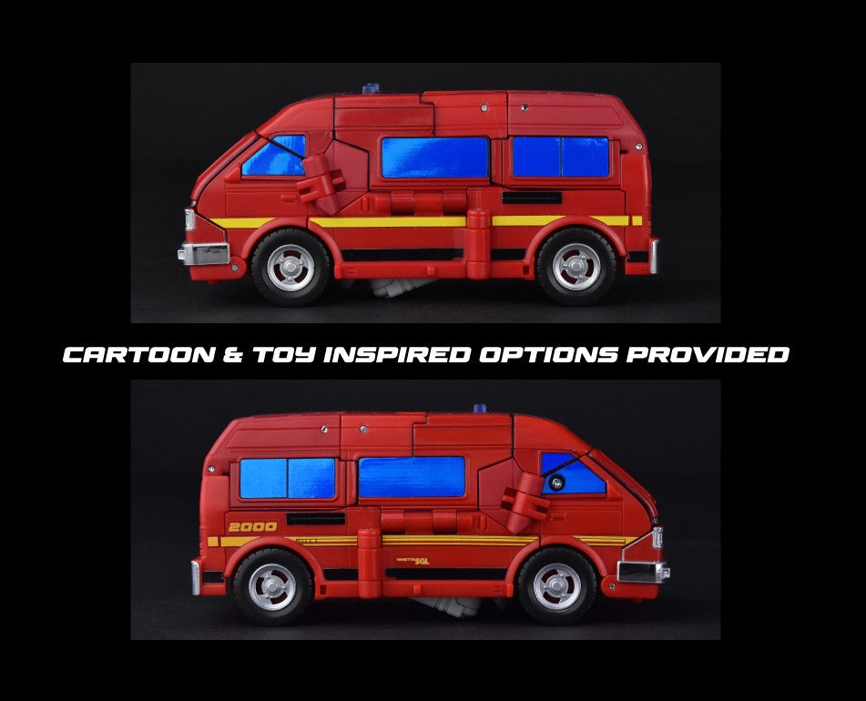 Ironhide Sticker Stickers For Ironhide Studio Series 86 – TRANSFORVERSE.EU