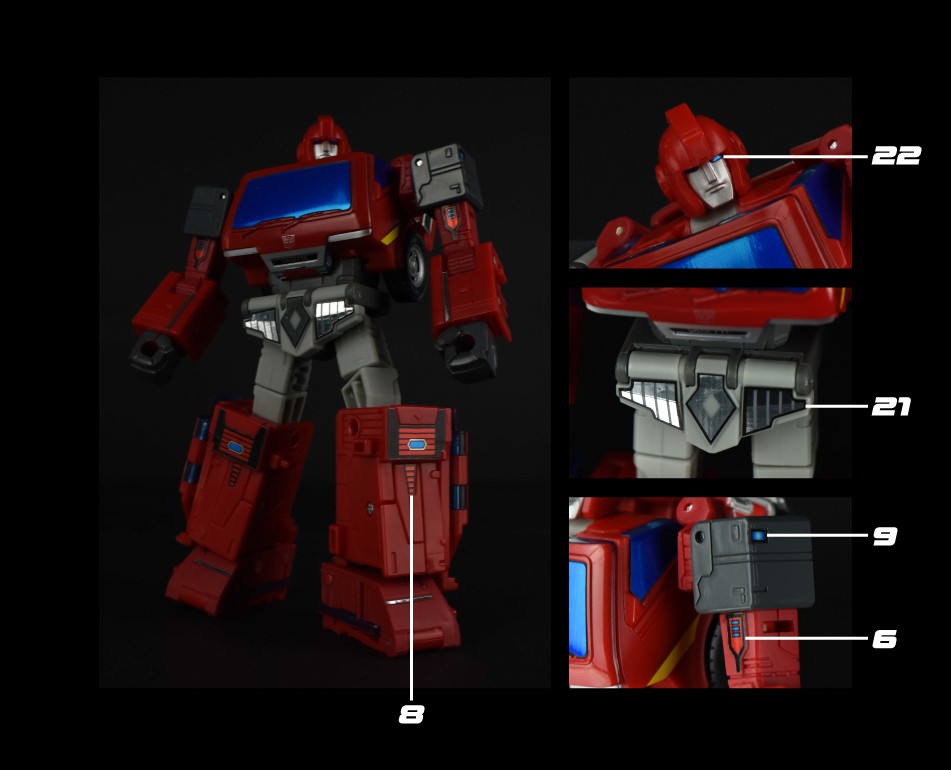 Ironhide Sticker Stickers For Ironhide Studio Series 86 – TRANSFORVERSE.EU