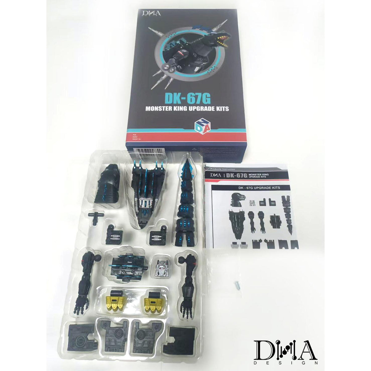 DK-67 Pentru Megatron Tip Godzilla Synergex Collaborative