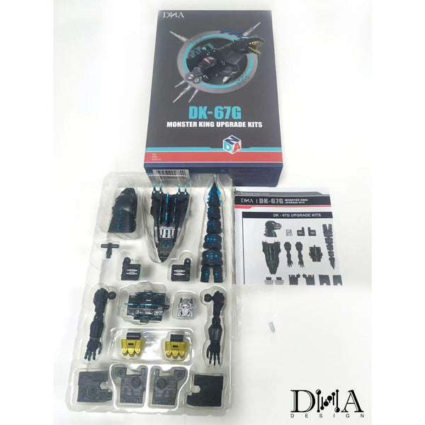 DK-67 For Megatron Type Godzilla Synergex Collaborative