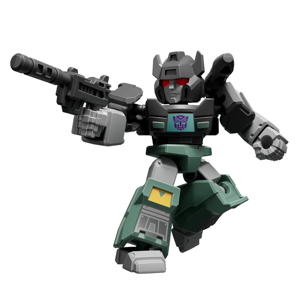 Galaxy Defender Version 01 Full Set