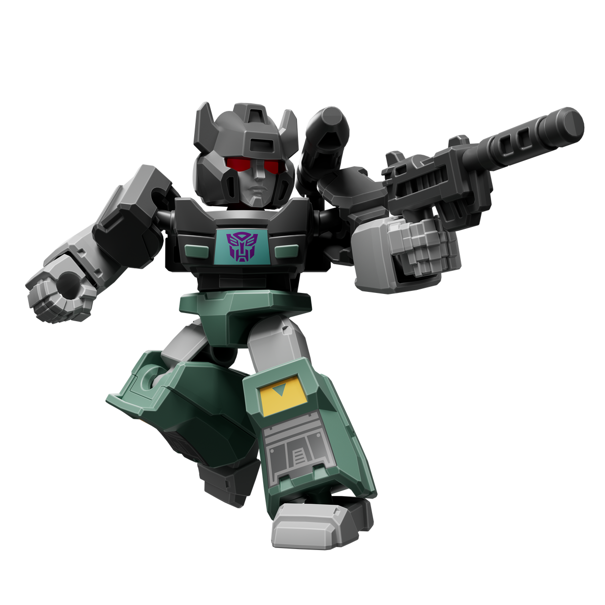 Galaxy Defender Version 01 Full Set