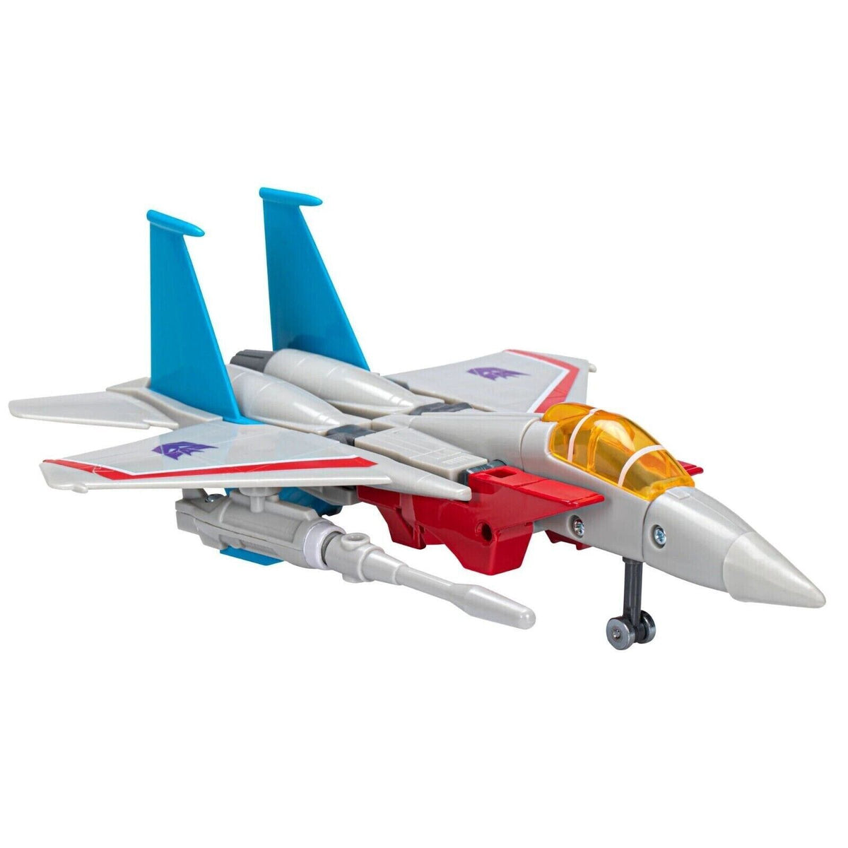 Retro Starscream The Transformers: La Película 14 cm