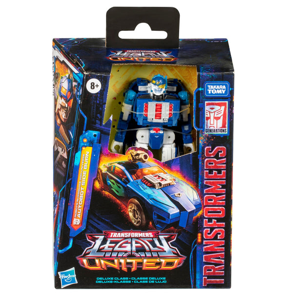 Pre-Order Sideburn Deluxe Class 15cm Legacy United Robots in Disguise 2001