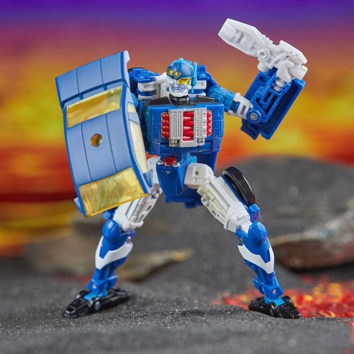 Pré-Commande Sideburn Deluxe Class 15cm Legacy United Robots in Disguise 2001