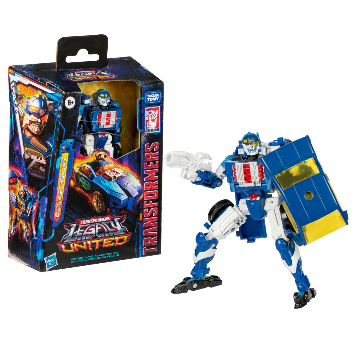 Pré-Commande Sideburn Deluxe Class 15cm Legacy United Robots in Disguise 2001