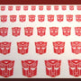 Stickers Emblêmes Autobots fond blanc ToyHax