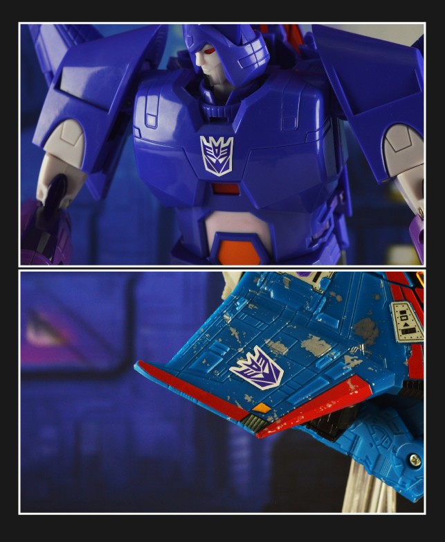 Kleebised Embleemid Decepticons valge taust ToyHax