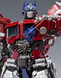 Optimus Prime Bumblebee Movie PMK Series Yolopark Model kit