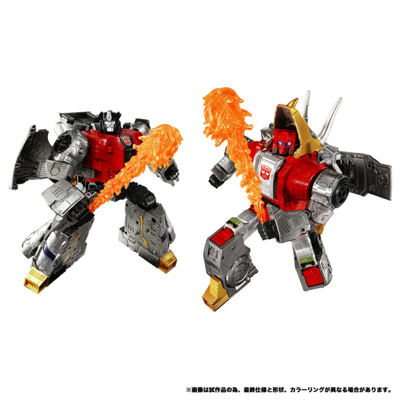 Sludge & Slag / Slug G1 23 cm Dramatic Capture Series Dinobot Island part 2