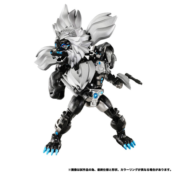 Dark Amber Leo Prime & Bluebolt Beast Wars 18 cm New Legends NL-09