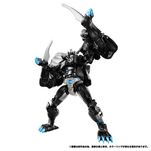 Dark Amber Leo Prime & Bluebolt Beast Wars 18 cm New Legends NL-09