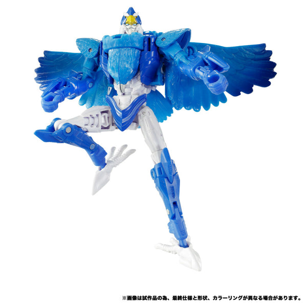 Dark Amber Leo Prime & Bluebolt Beast Wars 18 cm New Legends NL-09