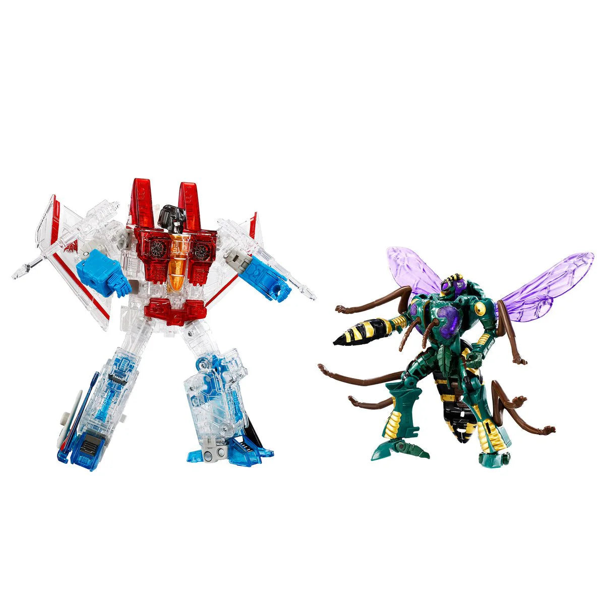 Ghost Starscream i gcoinne Waspinator Tinn Double Pack BWVS-08