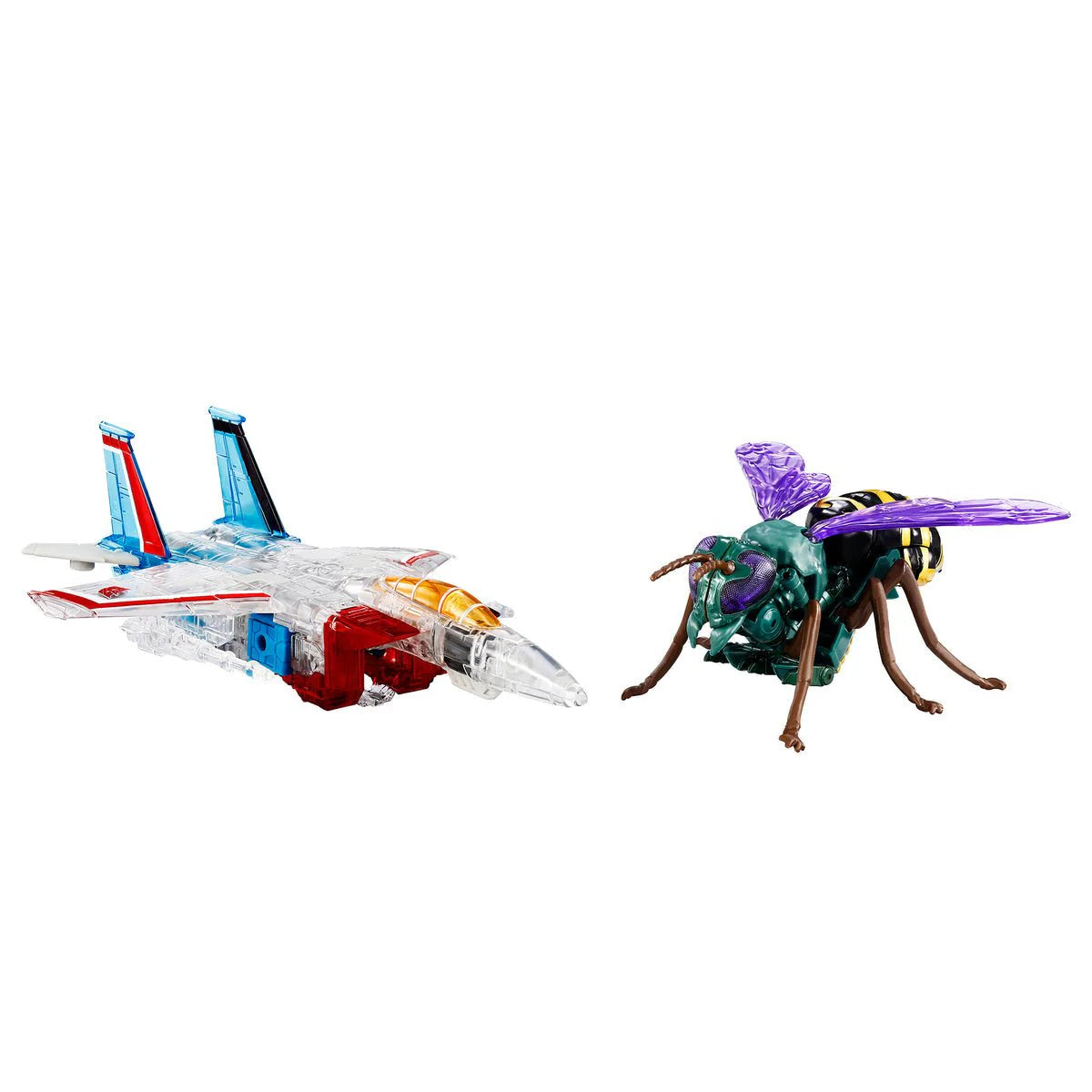 Φάντασμα Starscream εναντίον Haunted Waspinator Διπλό Πακέτο BWVS-08