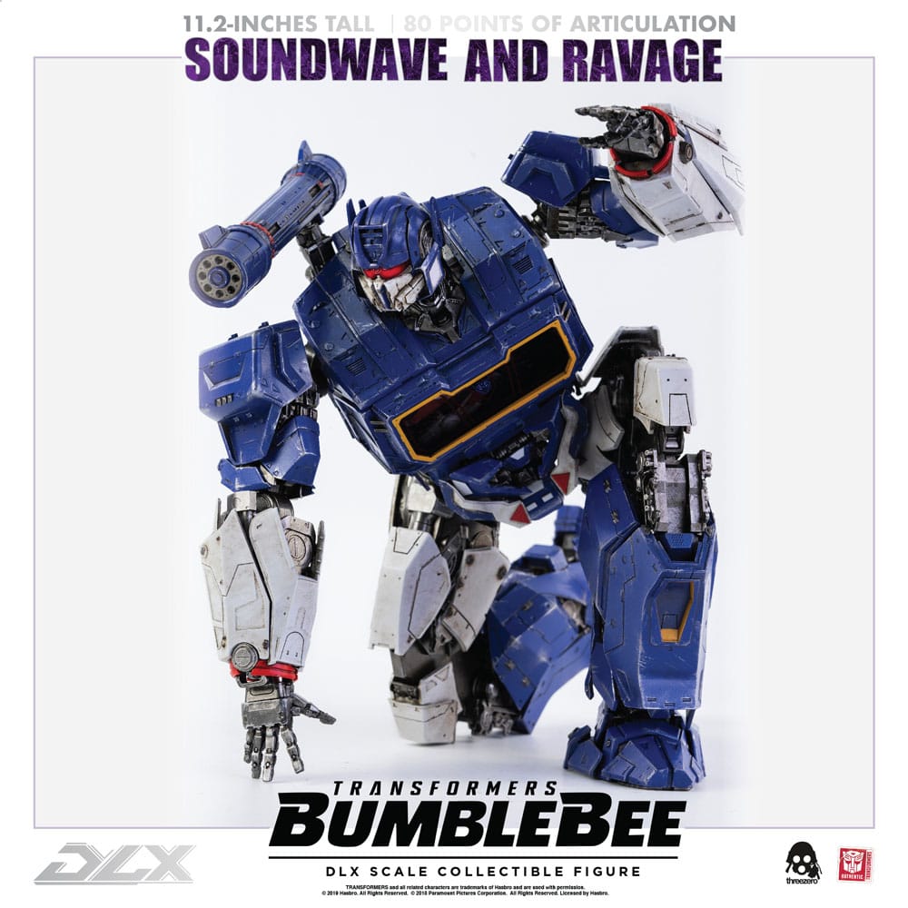 Soundwave Bumblebee Film DLX 28,5 cm