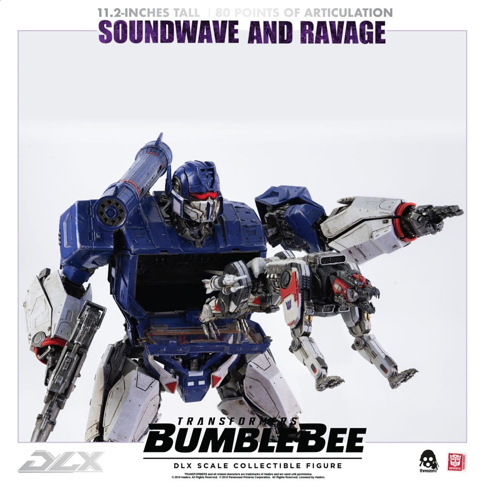 Soundwave Bumblebee Film DLX 28,5 cm