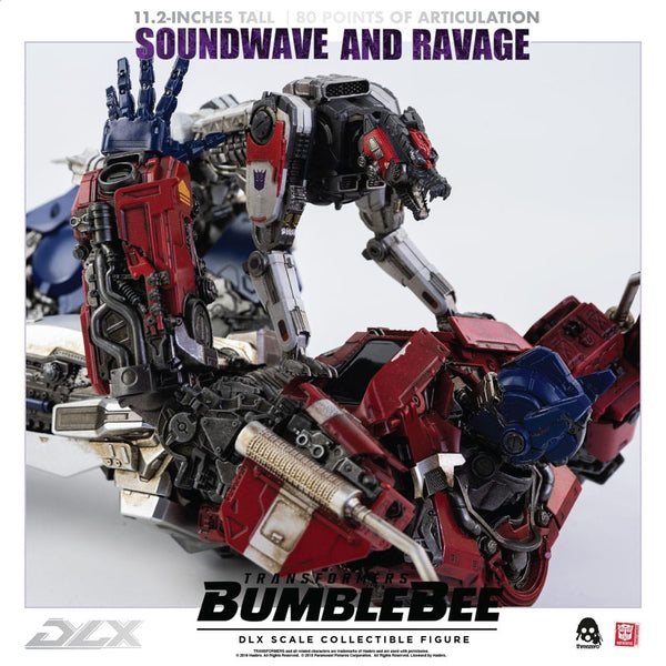 Sonido onda Bumblebee Movie DLX 28.5 cm