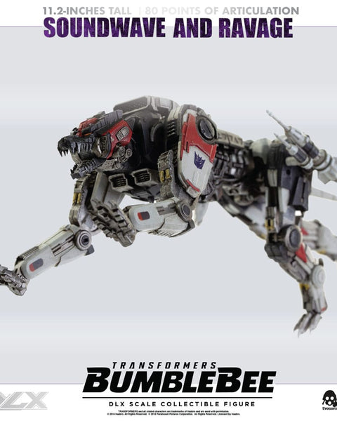 Soundwave Bumblebee-Film DLX 28,5 cm