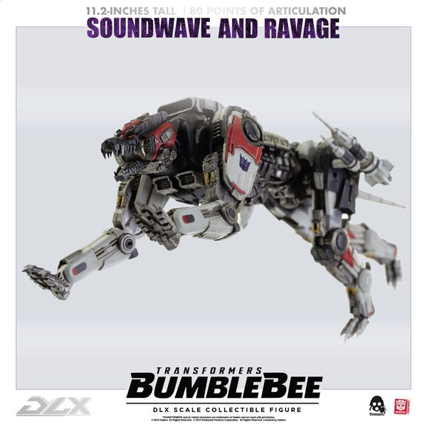 Sonido onda Bumblebee Movie DLX 28.5 cm