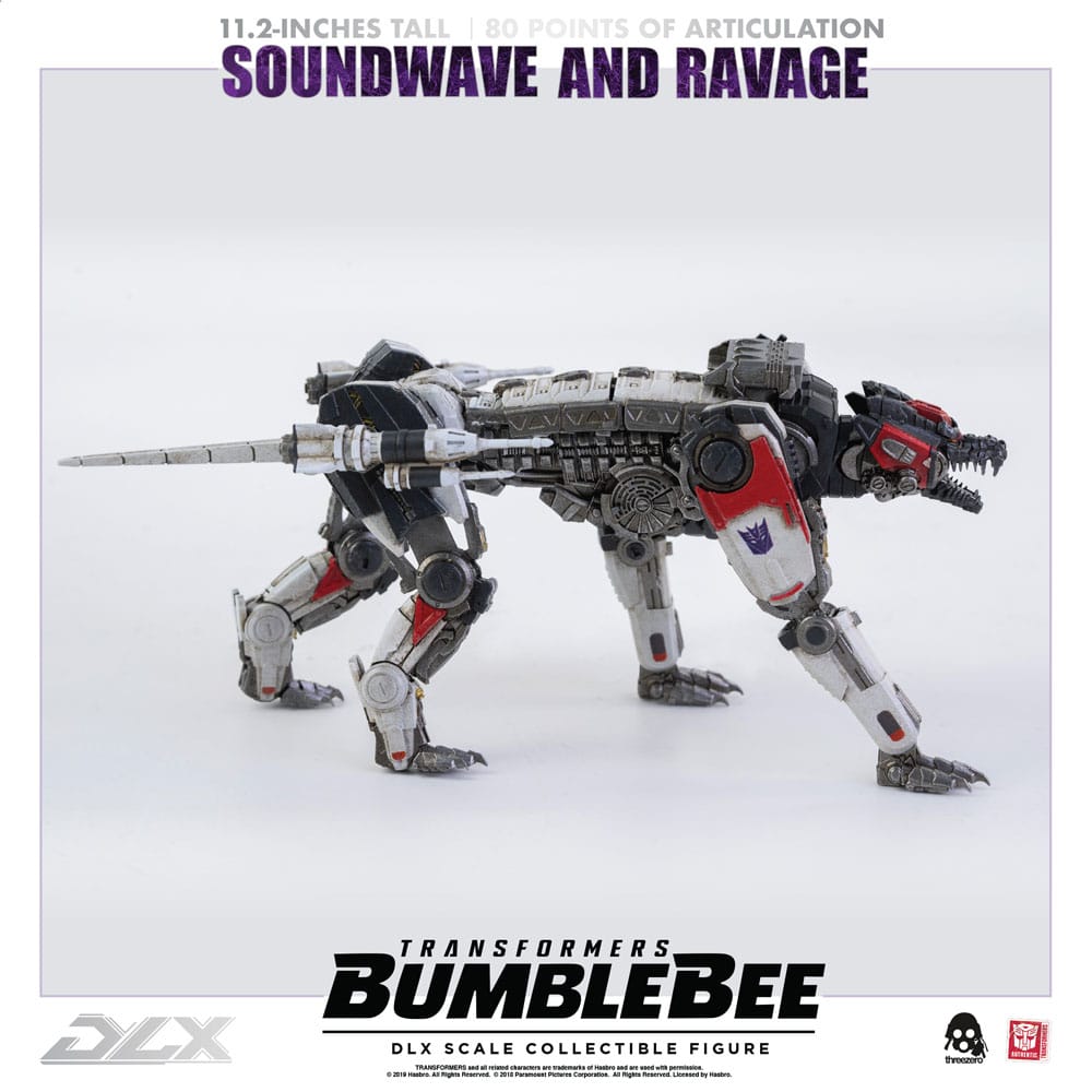 Soundwave Bumblebee Film DLX 28,5 cm