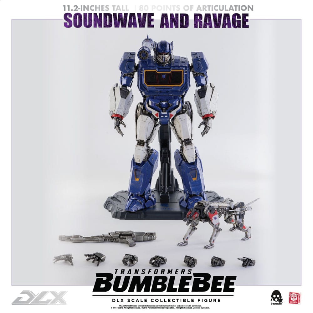 Soundwave Bumblebee Film DLX 28,5 cm