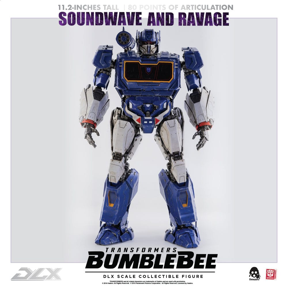 Soundwave Bumblebee Film DLX 28,5 cm