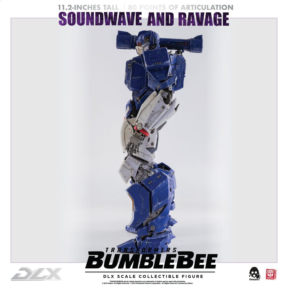 Soundwave Bumblebee Film DLX 28,5 cm