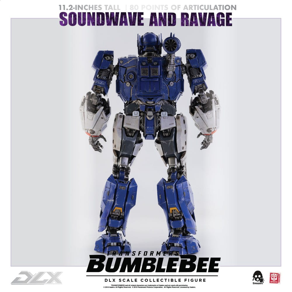 Soundwave Bumblebee Film DLX 28,5 cm