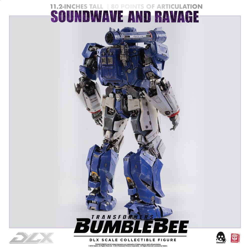 Soundwave Bumblebee Film DLX 28,5 cm