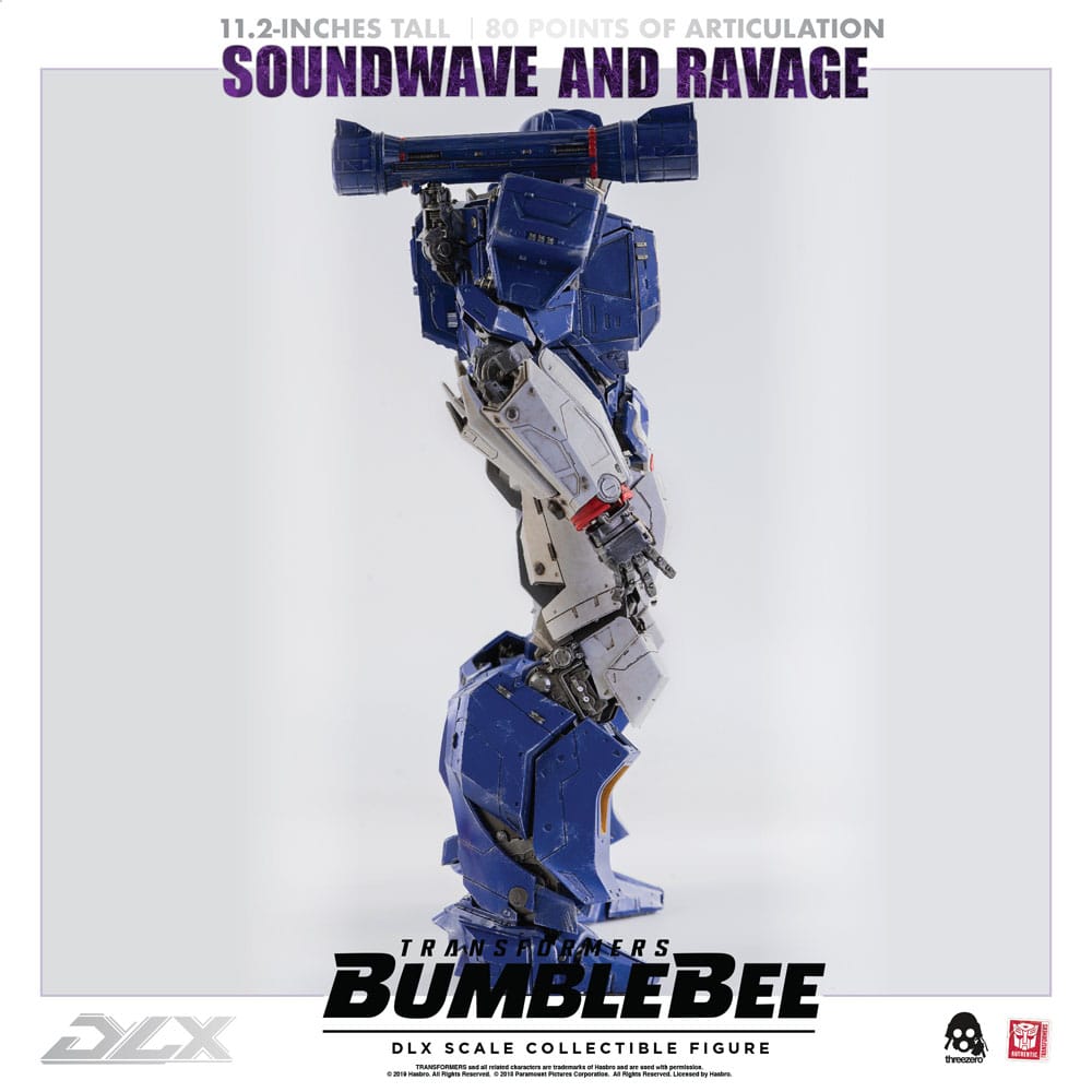 Soundwave Bumblebee Film DLX 28,5 cm