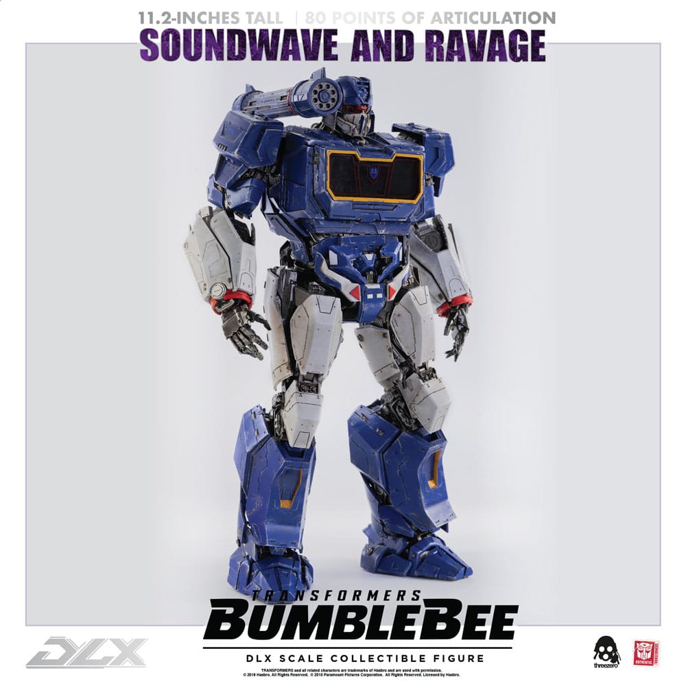 Soundwave Bumblebee Film DLX 28,5 cm