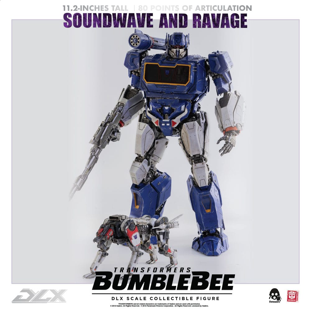 Soundwave Bumblebee Film DLX 28,5 cm