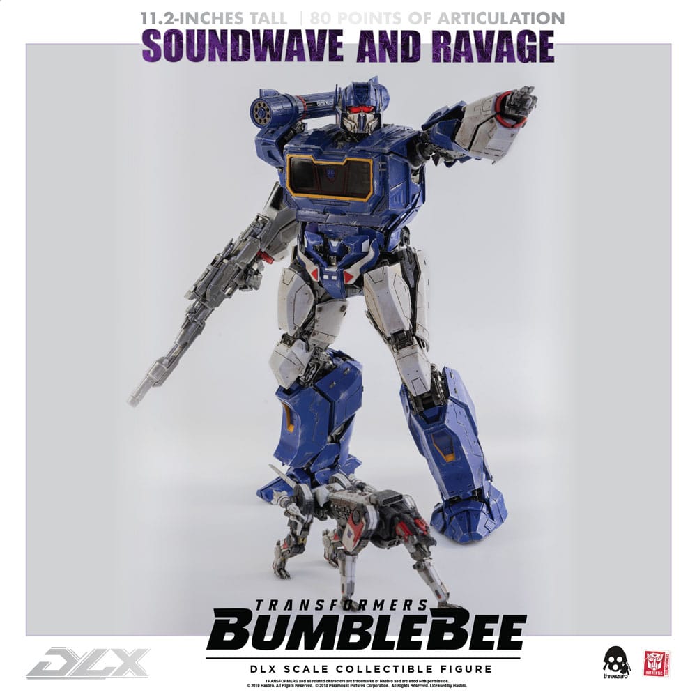 Soundwave Bumblebee Film DLX 28,5 cm