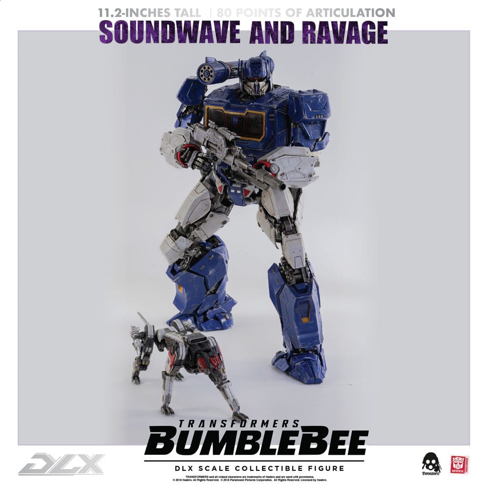 Soundwave Bumblebee Film DLX 28,5 cm