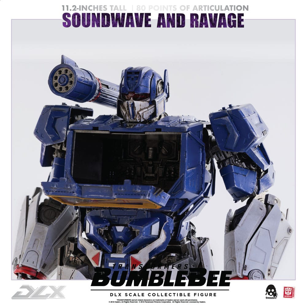 Soundwave Bumblebee Film DLX 28,5 cm