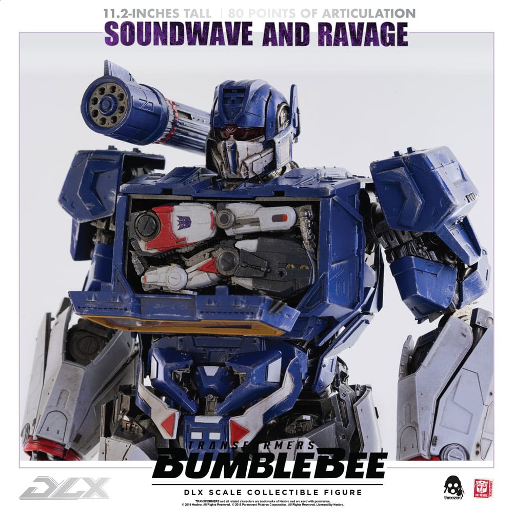 Soundwave Bumblebee Film DLX 28,5 cm