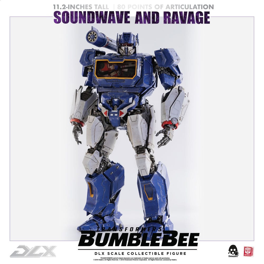 Soundwave Bumblebee Film DLX 28,5 cm