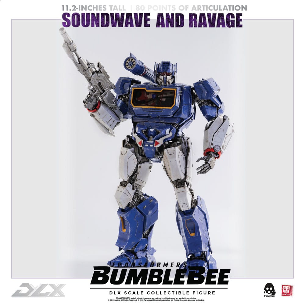 Soundwave Bumblebee Film DLX 28,5 cm