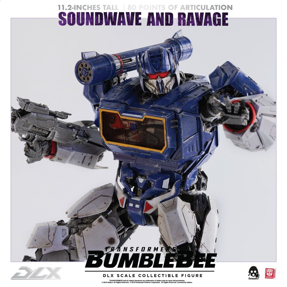 Soundwave Bumblebee Film DLX 28,5 cm