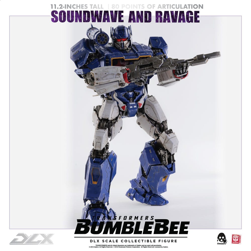 Soundwave Bumblebee Film DLX 28,5 cm