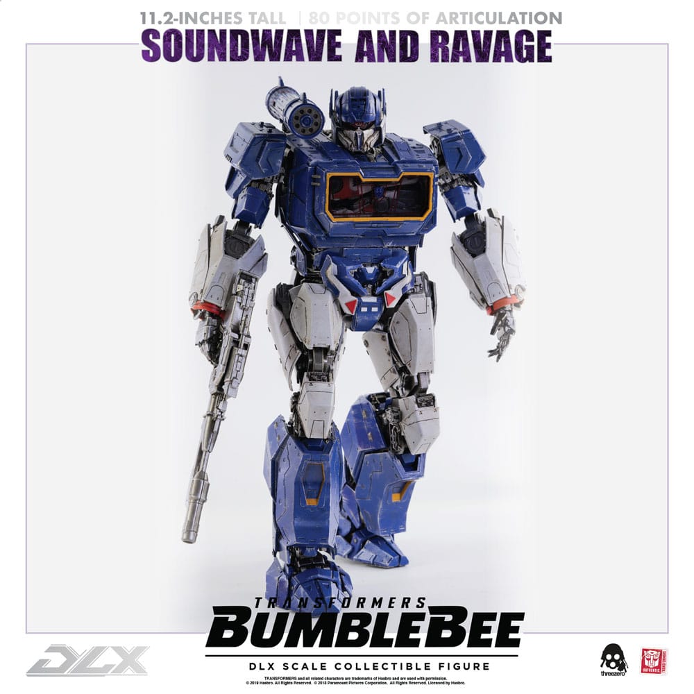 Soundwave Bumblebee Film DLX 28,5 cm