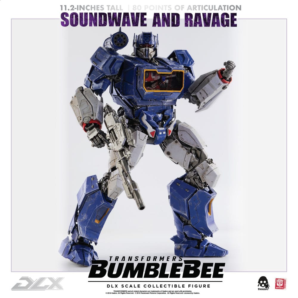 Soundwave Bumblebee Film DLX 28,5 cm