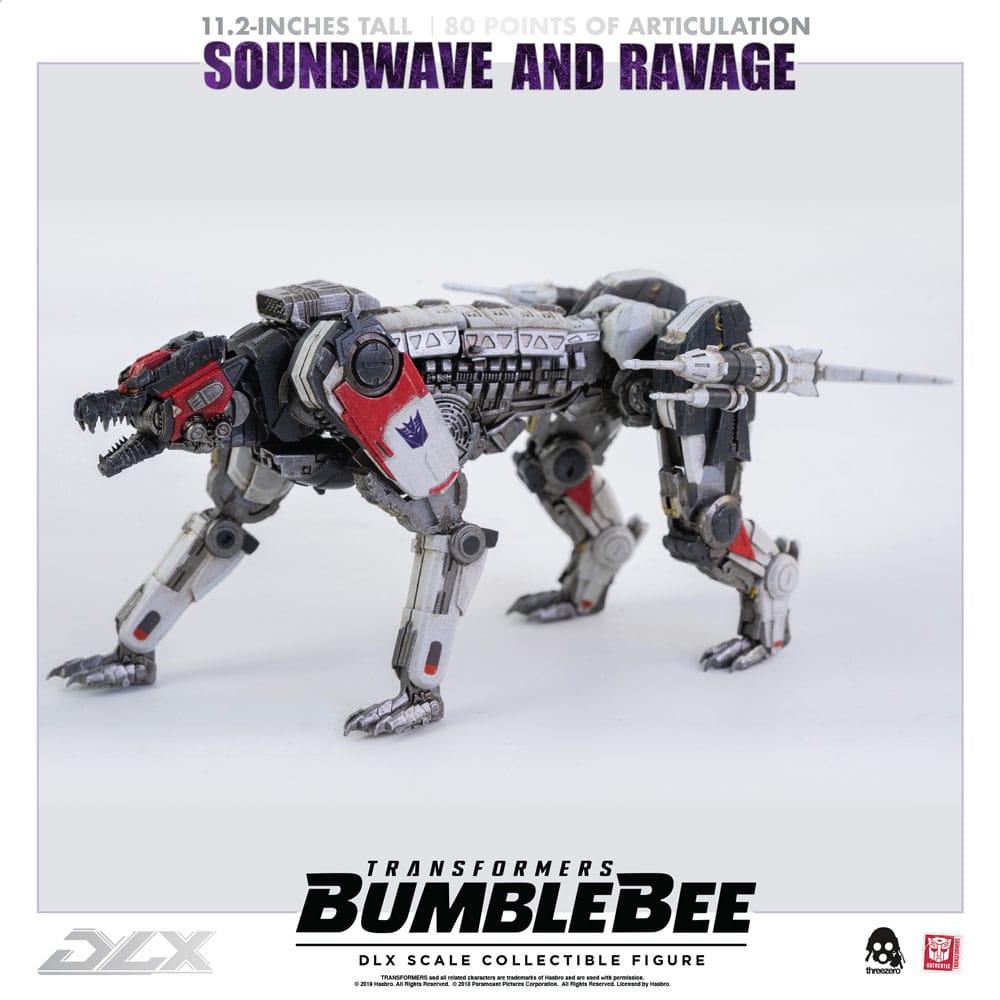 Soundwave Bumblebee Film DLX 28,5 cm