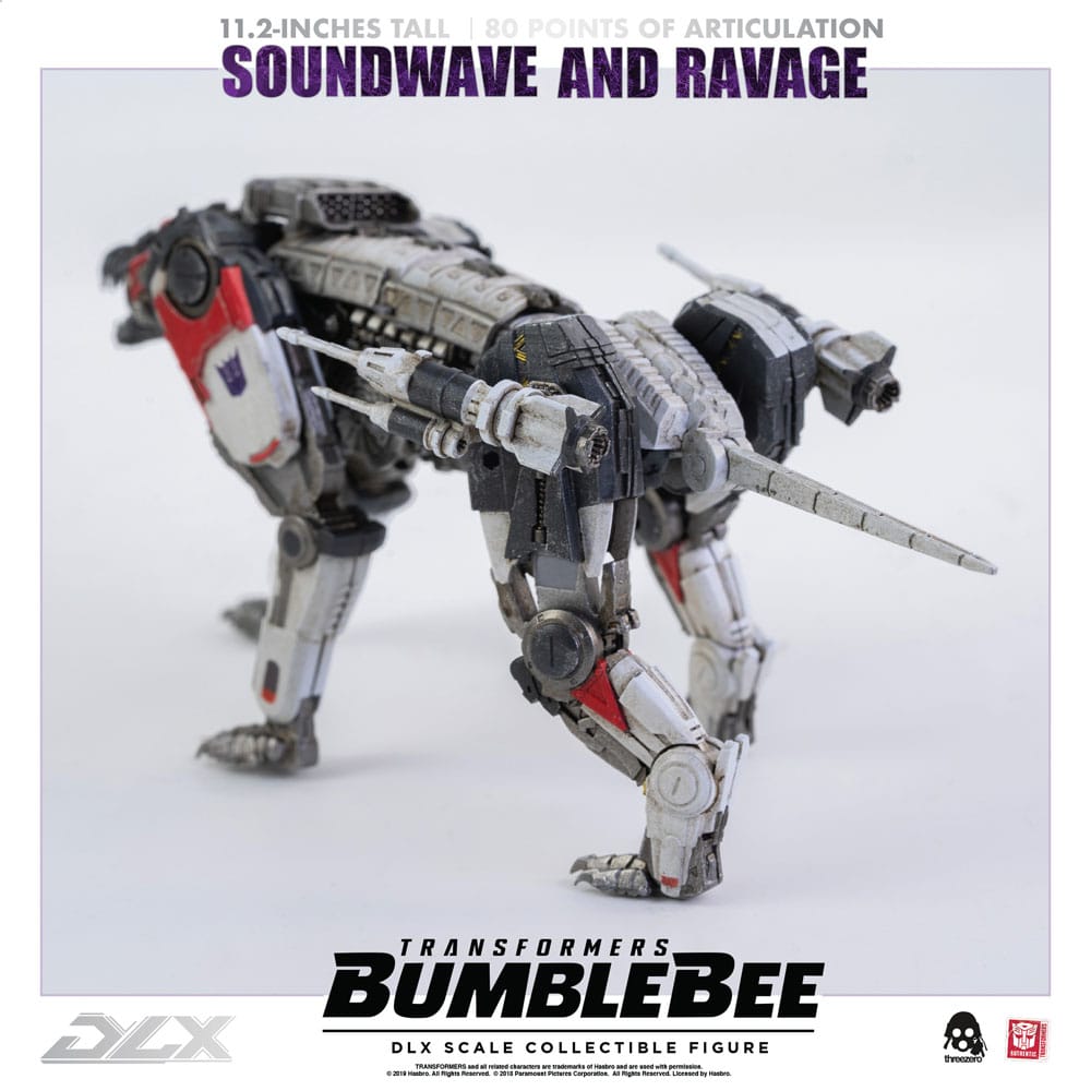 Soundwave Bumblebee Film DLX 28,5 cm